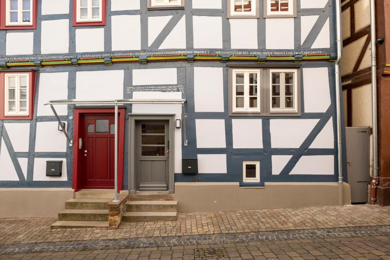 Ferienhaus Altstadtflair Bad Wildungen - Bis 8 Personen Exterior photo